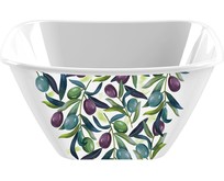 HOMVER Bergamo Delicate квадратная 2л с декором (белый) 221159029/01 HOMVER Bergamo Delicate квадратная 2л с декором (белый) 221159029/01