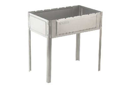 PALISAD 69547 Мангал с ребрами жесткости 500*300*500мм