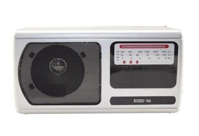 ЭФИР 06 FM 64108МГц, бат. 2*R20, 220V