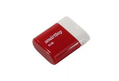 SMARTBUY (SB8GBLaraR) 8GB LARA RED