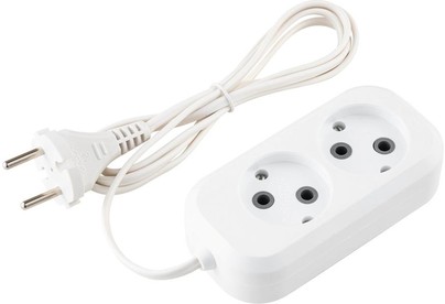 DUWI 28615 8 2 гн. х 1,5 м  белый