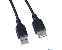 PERFEO Кабель USB2.0 A вилка А розетка, длина 5 м. (U4505) PERFEO Кабель USB2.0 A вилка А розетка, длина 5 м. (U4505)