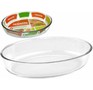 APPETITE PL11 стекл овал 30x21x6см/2,4л