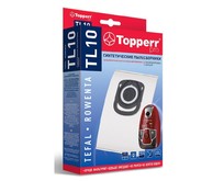 TOPPERR 1428 TL10 Пылесборник синтетический для пылесоса Tefal, Rowenta (ZR200540,.720,.940) 4 шт.в ед. TOPPERR 1428 TL10 Пылесборник синтетический для пылесоса Tefal, Rowenta (ZR200540,.720,.940) 4 шт.в ед.