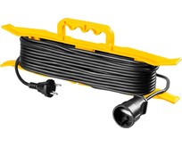 STAYER Силовой удлинительшнур ПВС 2x0.75 20м, 2200Вт на рамке, MF 207 5501820_z01 STAYER Силовой удлинительшнур ПВС 2x0.75 20м, 2200Вт на рамке, MF 207 5501820_z01