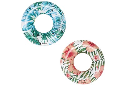 BESTWAY Круг для плавания Tropical Palms 119 см Bestway (Арт. 36237)