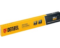 DENZEL Электроды DER3, диам. 3 мм, 1 кг, рутиловое покрытие 97510 DENZEL Электроды DER3, диам. 3 мм, 1 кг, рутиловое покрытие 97510
