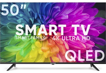 SOUNDMAX SMQLED50T21SU UHD SMART