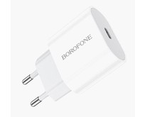 BOROFONE (6974443381139) BA61A Origin Port Type C (белый)