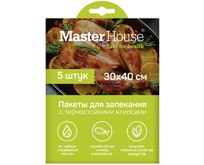 MASTER HOUSE Запекай птицу с термостойкими клипсами 60499 MASTER HOUSE Запекай птицу с термостойкими клипсами 60499