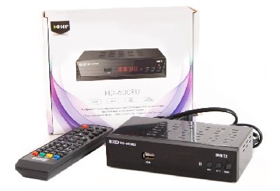 ЭФИР HD600RU DVBT2/WIFI/дисплей, металл