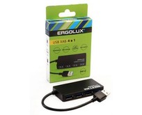 ERGOLUX (15109) ELXSLP01C02 Черный ERGOLUX (15109) ELXSLP01C02 Черный