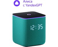 ЯНДЕКС YNDX00054EMD Умная колонка Станция Миди с Алисой зеленый ЯНДЕКС YNDX00054EMD Умная колонка Станция Миди с Алисой зеленый
