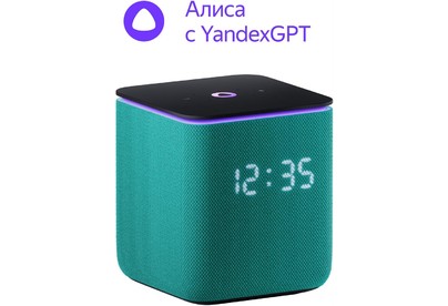 ЯНДЕКС YNDX00054EMD Умная колонка Станция Миди с Алисой зеленый