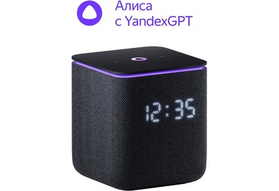 ЯНДЕКС YNDX00054BLK Умная колонка Станция Миди с Алисой черный