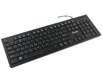 SMARTBUY (SBK206USK) SLIM USB черный SMARTBUY (SBK206USK) SLIM USB черный