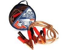 NOVA BRIGHT 500А с прозрачной изоляцией, в сумке, 2.5м 37662 NOVA BRIGHT 500А с прозрачной изоляцией, в сумке, 2.5м 37662