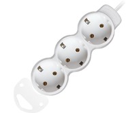 SMARTBUY (SBE1631.5mZ) 3 гн х 1,5 м белый SMARTBUY (SBE1631.5mZ) 3 гн х 1,5 м белый