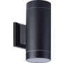 SMARTBUY ( SBLWLBK12GX53) настенный GX53*2 Black/IP65