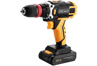DEKO DKCD20FULi со съемным патроном, 1x1.5Ач 0634176