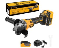 DEKO DKAG125, 20В, 2*4.0Ач 0831064 DEKO DKAG125, 20В, 2*4.0Ач 0831064
