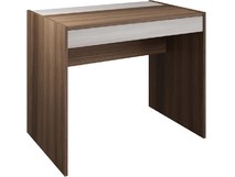 МЕБЕЛЬКОМПЛЕКС ЛАЙТ Стол письменный Шимо темный/Шимо светлый (1 кор.)
