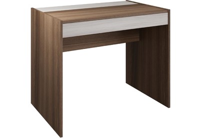МЕБЕЛЬКОМПЛЕКС ЛАЙТ Стол письменный Шимо темный/Шимо светлый (1 кор.)