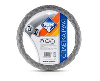 NOVA BRIGHT (M) экокожа, серая с прострочкой ромбиками 47364 NOVA BRIGHT (M) экокожа, серая с прострочкой ромбиками 47364