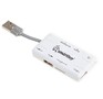SMARTBUY (SBRH750W) хаб + картридер белый