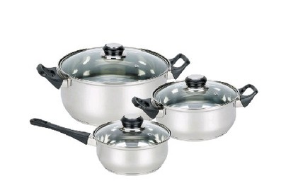 MALLONY BAKSSET6 набор 6пр.нерж.(981055)