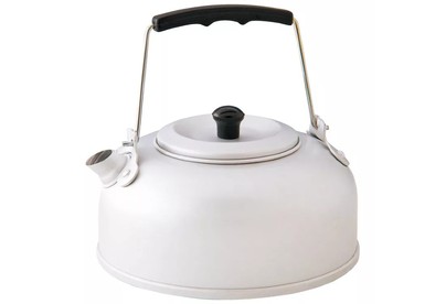 ECOS Чайник походный с крышкой CK071, 1л, алюминий 991006