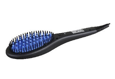 ATLANTA ATH6725 blue (Расческа для выпрямления волос)