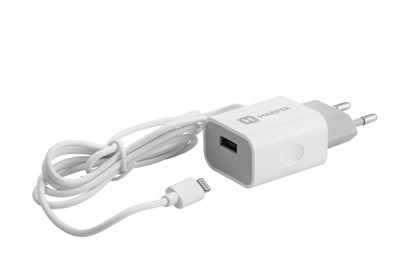HARPER WCH5115 СЗУ 2.1A + кабель LIGHTING белый