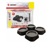 OZONE CMA11W антивибрационные подставки черные OZONE CMA11W антивибрационные подставки черные