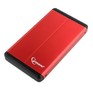 GEMBIRD (13047) EE2U3S2R, внешний корпус 2.5 USB 3.0 , красный