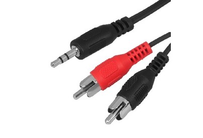 REXANT (174205) ШНУР СТЕРЕО 3,5 ММ  2 RCA, ДЛИНА 5 МЕТРОВ