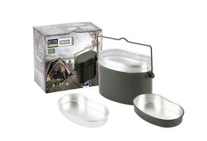 ECOS Котелок походный 1.7л CampS10 103656