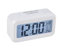 HOMESTAR Часы электронные HOMESTAR HS0110 белые 104307 HOMESTAR Часы электронные HOMESTAR HS0110 белые 104307
