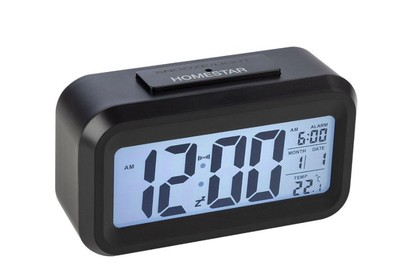 HOMESTAR Часы электронные HOMESTAR HS0110 черные 104305