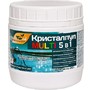 КРИСТАЛПУЛ MULTI 5 в 1 для бассейнов, табл. 20 г, банка 0,5 кг 107662