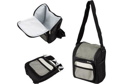 ECOS Термосумка PC2209, 4л, рр: 19x12x22,5см, цвет: серый 104571