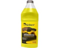 KOLNER Автошампунь ЖЕЛТЫЙ для бесконтактной мойки PROFESSIONAL 1литр KOLNER Автошампунь ЖЕЛТЫЙ для бесконтактной мойки PROFESSIONAL 1литр