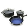 POMIDORO POMI D'ORO P640557 Comodo set Набор посуды для приготовления со съемной ручкой