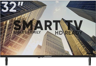 SOUNDMAX SMLED32M17S HD SMART TV безрамочный
