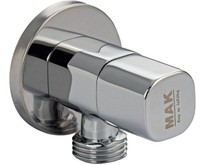 MAK 1392 Кран металлокерамика угловой 1/2 MAK 1392 Кран металлокерамика угловой 1/2