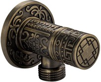 MAK 1393 Кран металлокерамика угловой 1/2