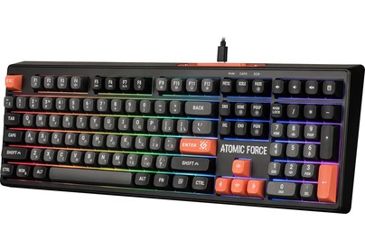 DEFENDER (45005) Atomic Force GK005 RU,чер/сер,108кн+FN,радуж,1.5м