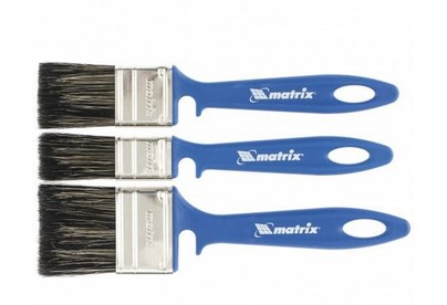 MATRIX Набор кистей Водные краски 25мм, 35мм, 50мм COLOR LINE 83349