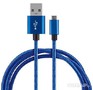 ENERGY Кабель ET27 USB/MicroUSB, цвет  синий