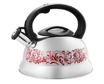 WEBBER BE0520 Чайник из нерж.стали 3л, меняет цвет при закипании WEBBER BE0520 Чайник из нерж.стали 3л, меняет цвет при закипании